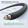 Ugreen 3.5mm Hi-Fi Erkek to Erkek TRRS Aux Ses ve Mikrofon Kablosu 2 Metre