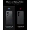 Spigen Galaxy S26 Ultra ile Uyumlu Kamera Lens Koruyucu Cam Kolay Kurulum Glas.tR EZ Fit Optik Pro (2 Adet) Black - AGL11071