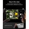 Spigen Galaxy S26 Ultra ile Uyumlu Kamera Lens Koruyucu Cam Kolay Kurulum Glas.tR EZ Fit Optik Pro (2 Adet) Black - AGL11071
