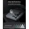 Spigen Galaxy S26 Ultra ile Uyumlu Kamera Lens Koruyucu Cam Kolay Kurulum Glas.tR EZ Fit Optik Pro (2 Adet) Black - AGL11071