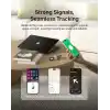Belkin AirTag için Anahtarlıklı Kılıf - 2li Paket - Siyah