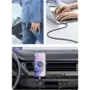 UGREEN 2.0 A USB-A & USB-C Örgülü Şarj ve Data Kablosu, 25 Santimetre, Siyah, 60124