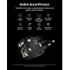 Belkin 3 Bağlantı Noktalı USB-C Şarj Cihazı, 70 W, 2x USB-C ve 1x USB-A GaN Duvar Tipi, ABD/İngiltere/AB Fişleri, MacBook, iPhone, iPad Pro, Samsung Galaxy, Google Pixel vb. için Hızlı Şarj - Beyaz