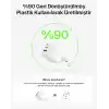 Belkin 3 Bağlantı Noktalı USB-C Şarj Cihazı, 70 W, 2x USB-C ve 1x USB-A GaN Duvar Tipi, ABD/İngiltere/AB Fişleri, MacBook, iPhone, iPad Pro, Samsung Galaxy, Google Pixel vb. için Hızlı Şarj - Beyaz