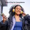 UGREEN USB C Aux Kablosu 3.3FT DAC Tip C - 3,5 mm Kulaklık Ses Adaptörü Hi-Fi Stereo Erkek Araba Yardımcı iPhone 17 Pro Max 16 Pro 15 Galaxy S25 S24 Ultra A56 iPad Pixel 10/9 (1M) ile Uyumlu