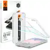 Spigen Galaxy S26 ile Uyumlu Ekran Koruyucu Cam Kolay Kurulum Glas.tR EZ Fit Pro (2 Adet) - AGL11091