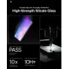 Spigen Galaxy S26 ile Uyumlu Ekran Koruyucu Cam Kolay Kurulum Glas.tR EZ Fit Pro (2 Adet) - AGL11091