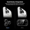 Spigen iPhone 18 Pro Max / 18 Pro ile Uyumlu Kamera Lens Koruyucu Cam Kolay Kurulum Glas.tR EZ Fit Optik Pro (2 Adet) Silver - AGL12046