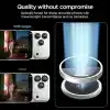 Spigen iPhone 18 Pro Max / 18 Pro ile Uyumlu Kamera Lens Koruyucu Cam Kolay Kurulum Glas.tR EZ Fit Optik Pro (2 Adet) Silver - AGL12046