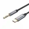 VegGieg USB Type-C to 3.5mm Aux Hi-Fi Ses Kablosu 1 Metre