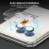 Spigen iPhone Duo ile Uyumlu Kamera Lens Koruyucu Cam Kolay Kurulum Glas.tR EZ Fit Optik Pro (2 Adet) White - AGL12012