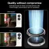 Spigen iPhone Duo ile Uyumlu Kamera Lens Koruyucu Cam Kolay Kurulum Glas.tR EZ Fit Optik Pro (2 Adet) White - AGL12012