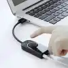 Ugreen Harici USB Ses Kartı, 15 Cm