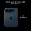 Spigen iPhone Duo ile Uyumlu Kamera Lens Koruyucu Cam Kolay Kurulum Glas.tR EZ Fit Optik Pro (2 Adet) Black - AGL12011