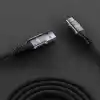 Juo 66W USB-A to Type-C Örgülü Hızlı Şarj ve Data Kablosu 1 Metre