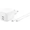 Belkin BoostCharge Pro 2 Portlu USB-C Şarj Cihazı 67 W, hızlı şarj