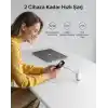 Belkin BoostCharge Pro 2 Portlu USB-C Şarj Cihazı 67 W, hızlı şarj