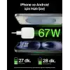 Belkin BoostCharge Pro 2 Portlu USB-C Şarj Cihazı 67 W, hızlı şarj