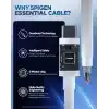 Spigen USB-C to USB-C 2 Metre Kablo 100W Güç/PPS 2.0 Super Hızlı Şarj / 5 Gbps (E-Marker Çip) Data Hızı/USB 3.2 Type-C Ekstra Dayanıklı MFI Lisanslı Black - ACA09460