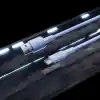 Juo 66W USB-A to USB Type-C Silikon Hızlı Şarj ve Data Kablosu Mavi 1 Metre