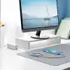 Baseus Pudding Hızlı Şarj Özellikli Type-C to Type-C Kablo 100W, 1.2 Metre, Mavi