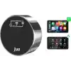Juo Kablosuz CarPlay Android Auto Kabloludan Kablosuza Çevirici USB ve Type-C Adaptör