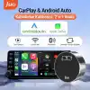 Juo Kablosuz CarPlay Android Auto Kabloludan Kablosuza Çevirici USB ve Type-C Adaptör