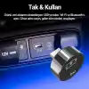 Juo Kablosuz CarPlay Android Auto Kabloludan Kablosuza Çevirici USB ve Type-C Adaptör