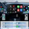Juo Kablosuz CarPlay Android Auto Kabloludan Kablosuza Çevirici USB ve Type-C Adaptör