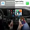 Juo Kablosuz CarPlay Android Auto Kabloludan Kablosuza Çevirici USB ve Type-C Adaptör