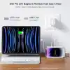 Bix ZH-2U41T 25W PD 3.0 Type-C & USB-A Çift Bağlantı Noktalı Hızlı Şarj Adaptörü, Huawei, iPhone 15/14/13/12/Pro Max, iPad Air/Pro ve Daha Fazlası ile Uyumlu
