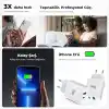Bix ZH-2U41T 25W PD 3.0 Type-C & USB-A Çift Bağlantı Noktalı Hızlı Şarj Adaptörü, Huawei, iPhone 15/14/13/12/Pro Max, iPad Air/Pro ve Daha Fazlası ile Uyumlu