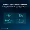 ASUS Prime MR120 ARGB Kasa Fan Üçlü Paket