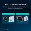 ASUS Prime MR120 ARGB Kasa Fan Üçlü Paket
