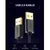Ugreen USB to USB Data ve Şarj Kablosu 1 Metre