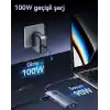 Rocoren 11 Portlu 4K 30Hz HDMI Gigabit Ethernet SD TF Kart Okuyuculu 3.5mm Jack USB Hub Çoklayıcı
