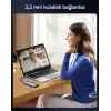 Rocoren 11 Portlu 4K 30Hz HDMI Gigabit Ethernet SD TF Kart Okuyuculu 3.5mm Jack USB Hub Çoklayıcı