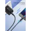 UGREEN 2.0 A USB-A & Micro-USB Data ve Şarj Kablosu, 50 Santimetre, Beyaz, 60140