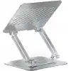 Juo 360° Dönebilen Alüminyum Tablet Standı Yükseklik ve Eğim Ayarlı Metal Tablet Tutucu iPad Pro 13 12 11 Air Mini 5 4 3 Telefon E-Okuyucu Uyumlu