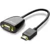 Ugreen HDMI to VGA Dişi Çevirici Adaptör Siyah