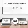 Ugreen HDMI to VGA Dişi Çevirici Adaptör Siyah