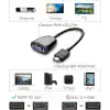 Ugreen HDMI to VGA Dişi Çevirici Adaptör Siyah