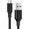 Ugreen Micro USB Data ve Şarj Kablosu, Siyah, 1.5 Metre