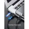Ugreen Micro USB Data ve Şarj Kablosu, Siyah, 1.5 Metre