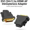 VegGieg DVI 24+1 to HDMI Dönüştürücü Adaptör