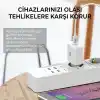 Bix BXCL20TA 20W PD Süper Hızlı Type-C Şarj Cihazı, Type-C’den Lightning’e Kablosuyla iPhone 17 serisi, iPhone 16 serisi, iPhone 15 serisi 14/14 Pro/14 Pro Max, iPad 9 ve Fazlasıyla Uyumlu