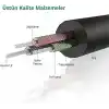 Ugreen AV119 3.5mm Aux Ses Kablosu, 1.5 Metre