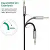 Ugreen AV119 3.5mm Aux Ses Kablosu, 1.5 Metre
