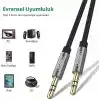 Ugreen AV119 3.5mm Aux Ses Kablosu, 1.5 Metre