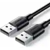 Ugreen USB to USB Data ve Şarj Kablosu, 2 Metre